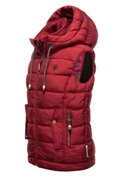 Marikoo Taisaa - Bodywarmer - Blood Red -Marikoo d8897e60d48746a79b2186fd45856a50