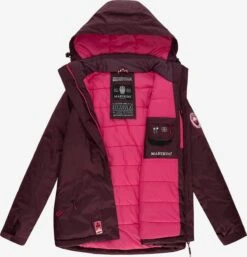 Marikoo Outdoor Jassen Functionele Jas Rabeaa Dames Bourgogne 9 Marikoo Outdoor Jassen Functionele Jas Rabeaa Dames Bourgogne -Marikoo d9903ada2f5c1278ccfc89fb06910fc2