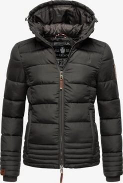 Marikoo Winterjassen Winterjas Sole Dames Antraciet