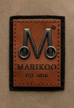 Marikoo Nyokoo - Parka - Taupe -Marikoo dae3738173894147b85d1b8fa3281c14