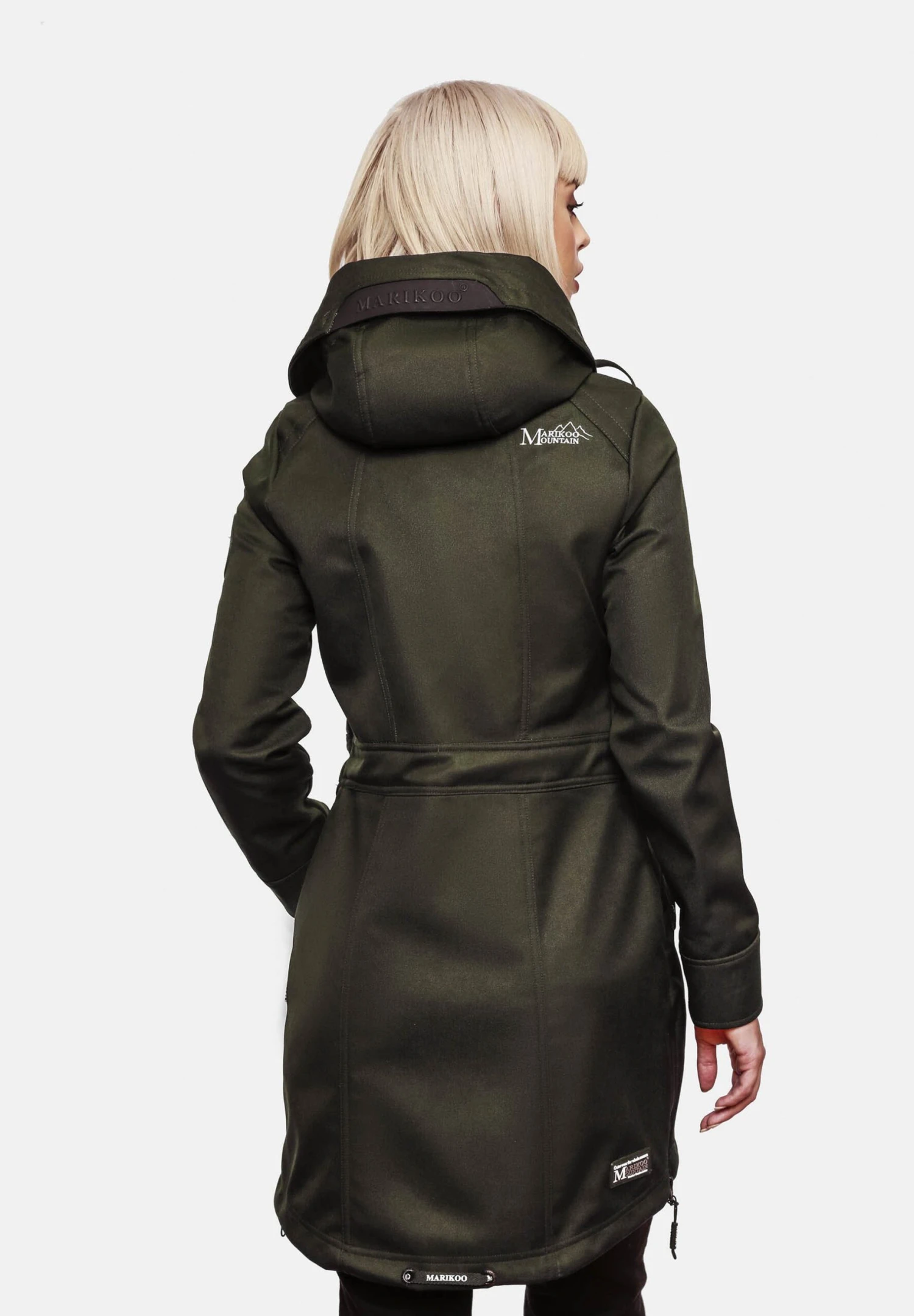 Marikoo Racquelle - Parka - Olive 2 Marikoo Racquelle - Parka - Olive - Afbeelding 2