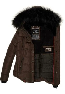Marikoo Lotusblüte - Winterjas - Dark Choco -Marikoo dc8bb9ebd75a4c189c857f826c2d4930