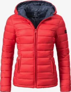 Marikoo Outdoor Jassen Functionele Jas Dames Rood