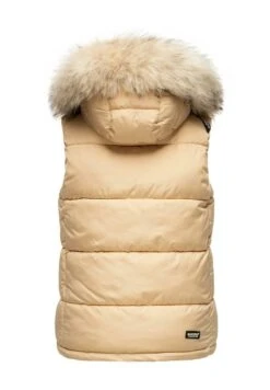 Marikoo Bodywarmer - Beige -Marikoo dca865b08e43480192f153d4ec2c9706