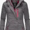 Marikoo Outdoor Jassen Functionele Jas Rabeaa Dames Grijs