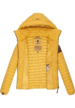 Marikoo Lowenbaby - Jas - Gelb -Marikoo dd652978814e4f18a9c5a38da78d46ec