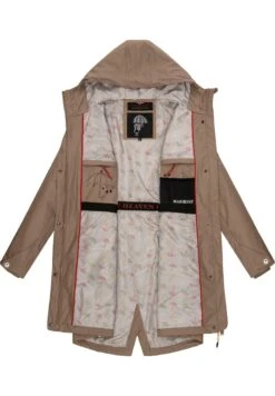 Marikoo Dancing Umbrella - Regenjas - Taupe -Marikoo dd8eebd48b4447b2bd10893bd0ca3dbd