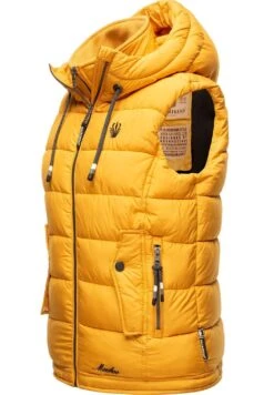 Marikoo Taisaa - Bodywarmer - Yellow 10 Marikoo Taisaa - Bodywarmer - Yellow -Marikoo def7a407cd9f4bc7a6cc465ce7bb6cc4