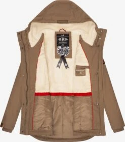 Marikoo Winterjassen Winterjas Bikoo Dames Lichtbruin 11 Marikoo Winterjassen Winterjas Bikoo Dames Lichtbruin -Marikoo df8553c7e4f6b1819e424d7b90cfc2ee