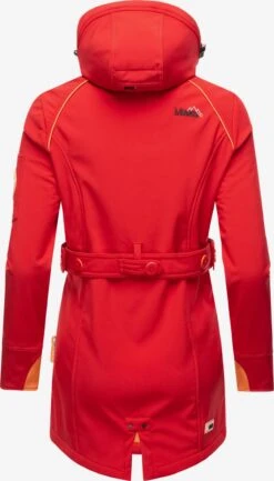 Marikoo Outdoor Jassen Functionele Jas Soulinaa Dames Rood -Marikoo e0b044061adfe68467cbb4185599db52