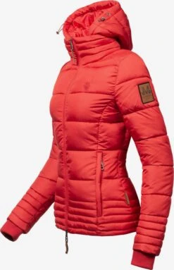 Marikoo Winterjassen Winterjas Sole Dames Rood 8 Marikoo Winterjassen Winterjas Sole Dames Rood -Marikoo e0c40cdd8095cb26e60fdac4ff46da90