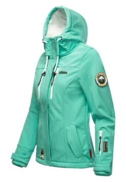 Marikoo Funktions - Outdoorjas - Aqua Green -Marikoo e1dada7b8fa642809697875093e32da7