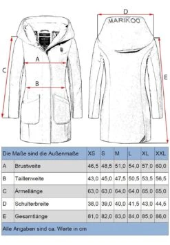 Marikoo Winterjas - Navy -Marikoo e35c3ffa17e64266837bfa50fa35473b