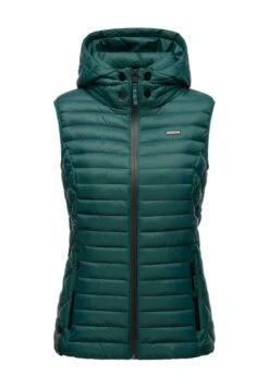Marikoo Hasenpfote - Bodywarmer - Ocean Green -Marikoo e37afcd2174a4d64b3cfd003a3dec83c
