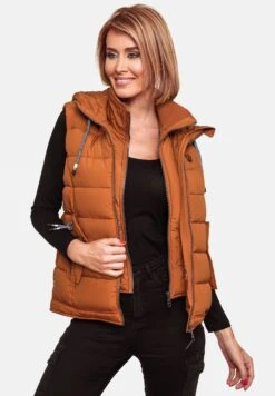Marikoo Taisaa - Bodywarmer - Rusty Cinnamon -Marikoo e41b528a71ea4c379c8137f686bd553b