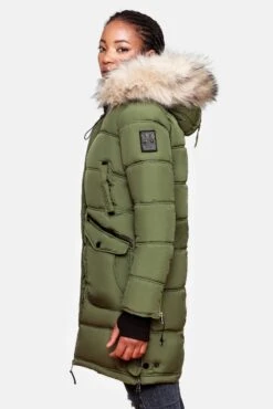 Marikoo Chaskaa - Winterjas - Olive -Marikoo e44430ab891d4f039e8b3741a0f57bcc