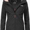 Marikoo Outdoor Jassen Functionele Jas Erdbeere Dames Zwart