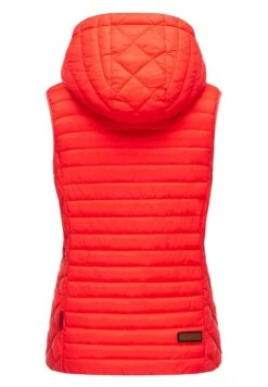 Marikoo Hasenpfote - Bodywarmer - Neon Coral -Marikoo e77454ce3efd421ca510b863617e0414