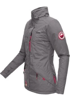 Marikoo Winterjas - Grey -Marikoo e8657e9aab46445980110d3b3f231189