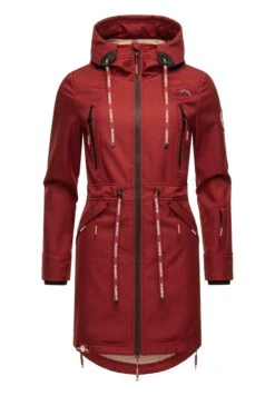 Marikoo Racquelle - Parka - Blood Red