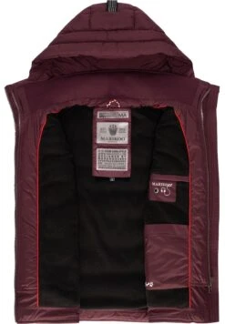 Marikoo Taisaa - Bodywarmer - Wine -Marikoo ea4e0d46a25346979757bb765e83821d