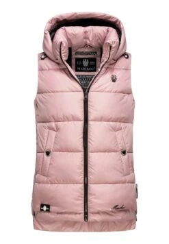 Marikoo Zarinaa - Bodywarmer - Powder Rose -Marikoo ea7041d3a9c849639ce5190734a32b34