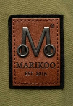 Marikoo Nyokoo - Parka - Green Melange -Marikoo ea9ef6b8caac4523a2ebc3693e094f8d