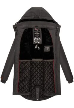 Marikoo Kamii - Winterjas - Dark Grey -Marikoo ed63bbde9948499dad82ab5bf5fab69d