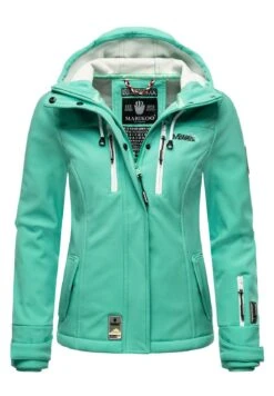 Marikoo Funktions - Outdoorjas - Aqua Green -Marikoo ee29169bc1aa4fb88d50dd2affb94707