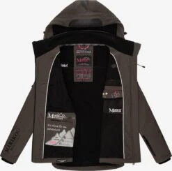 Marikoo Winterjassen Winterjas Dames Bruin 12 Marikoo Winterjassen Winterjas Dames Bruin -Marikoo f03027613b34488bfb3e97e7d779c8bd