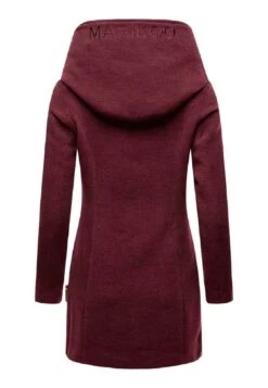 Marikoo Winterjas - Bordeaux Meliert 6 Marikoo Winterjas - Bordeaux Meliert -Marikoo f1c8b91210b34ee885b3e4d9e0af21de