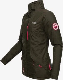 Marikoo Outdoor Jassen Functionele Jas Rabeaa Dames Olijfgroen 8 Marikoo Outdoor Jassen Functionele Jas Rabeaa Dames Olijfgroen -Marikoo f1d9694fb9213034ca3aaa89fcaf28dc