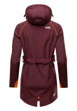 Marikoo Soulinaa - Parka - Dark Red Melange 8 Marikoo Soulinaa - Parka - Dark Red Melange -Marikoo f226eae35fc14151b2a648adb90cb60c