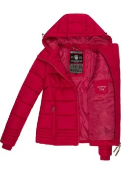 Marikoo Winterjas - Fuchsia -Marikoo f2bfae9efce24cd0bff0dec0dc639263