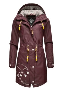 Marikoo Dancing Umbrella - Regenjas - Dark Red Melange 9 Marikoo Dancing Umbrella - Regenjas - Dark Red Melange -Marikoo f381b62082bd450aae197b201d27bd5c