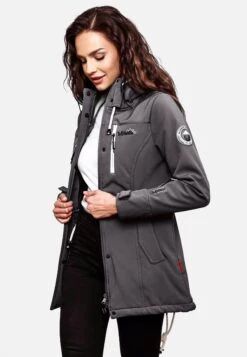 Marikoo Zimtzicke - Parka - Grey -Marikoo f3b2081691174148a648cfd76a1ac146