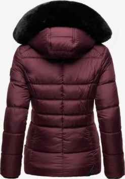 Marikoo Winterjassen Winterjas Loveleen Dames Bordeaux -Marikoo f3e9934d680ff7a1fe50d9dd57004435