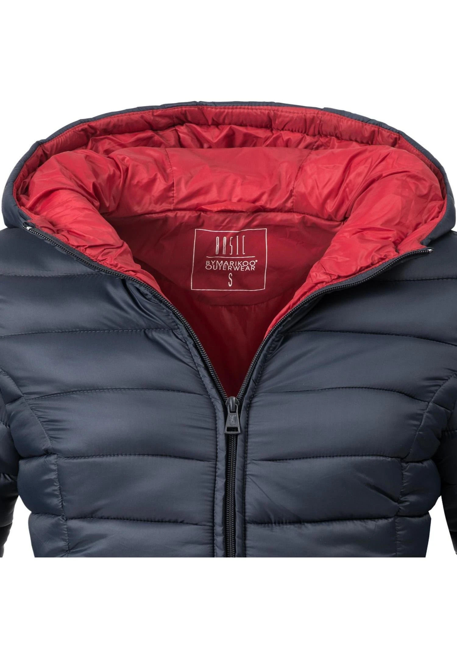 Marikoo Lucy - Winterjas - Blau 5 Marikoo Lucy - Winterjas - Blau - Afbeelding 5