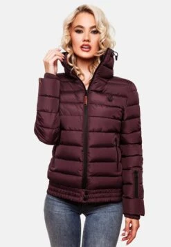 Marikoo Winterjassen Winterjas Poison Dames Bordeaux 10 Marikoo Winterjassen Winterjas Poison Dames Bordeaux -Marikoo f46b74359aefc6ed67255e09d0d7dfd0