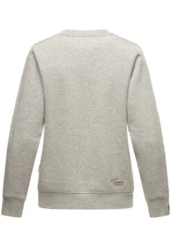 Marikoo Umikoo - Sweater - Grey Melange -Marikoo f4f2fe8aaa514f8285c09cdc78d378a6