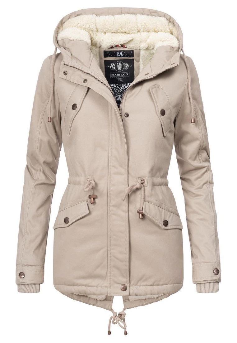 Marikoo Manolya - Winterjas - Brown 1 Marikoo Manolya - Winterjas - Brown