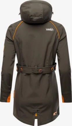 Marikoo Outdoor Jassen Functionele Jas Soulinaa Dames Bruin -Marikoo f64a5473603b165d731d29e29637c62d