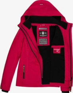 Marikoo Outdoor Jassen Functionele Jas Erdbeere Dames Rood -Marikoo f80d0d3991ecd8e7f26fda29feb06855