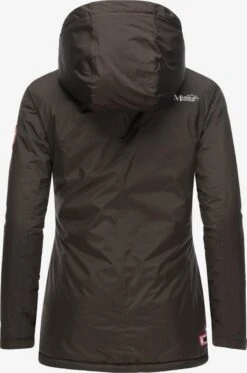 Marikoo Outdoor Jassen Functionele Jas Rabeaa Dames Antraciet -Marikoo f8d35d7faa1e343b2e0c4c258849c5d1