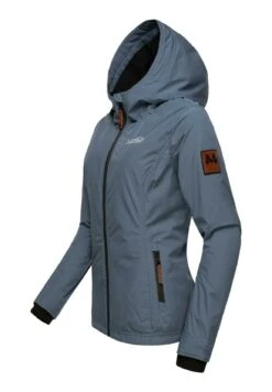 Marikoo Brombeere - Outdoorjas - Dusty Blue -Marikoo faba154032e943e7b2a3e32eedc96b72