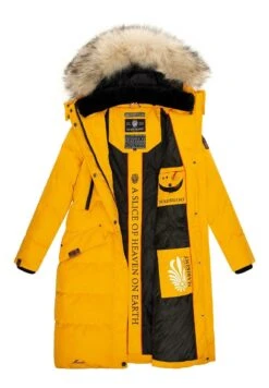 Marikoo Winterjas - Dark Yellow 10 Marikoo Winterjas - Dark Yellow -Marikoo fb3057e99fe543b3875907cd5abbf410