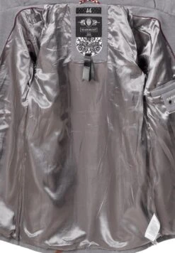 Marikoo Winterjas - Grey -Marikoo fb71db81158c4f968c66b522382dcf10