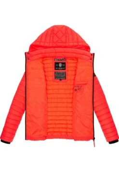 Marikoo Samtpfote - Jas - Neon Coral -Marikoo fbca0279c3ea4171914d8f098fe7836c