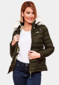 Marikoo Winterjas - Olive 9 Marikoo Winterjas - Olive -Marikoo fc30945f08964229b87beae17bea699f