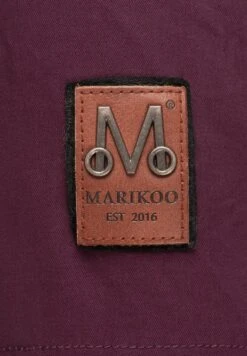 Marikoo Viva- Winterjas - Burgundy -Marikoo fc60f8903ba645a595c3eff4ab599edf